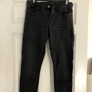 STS Blue: Skinny Jean (Size 8 or 29), Faded Black